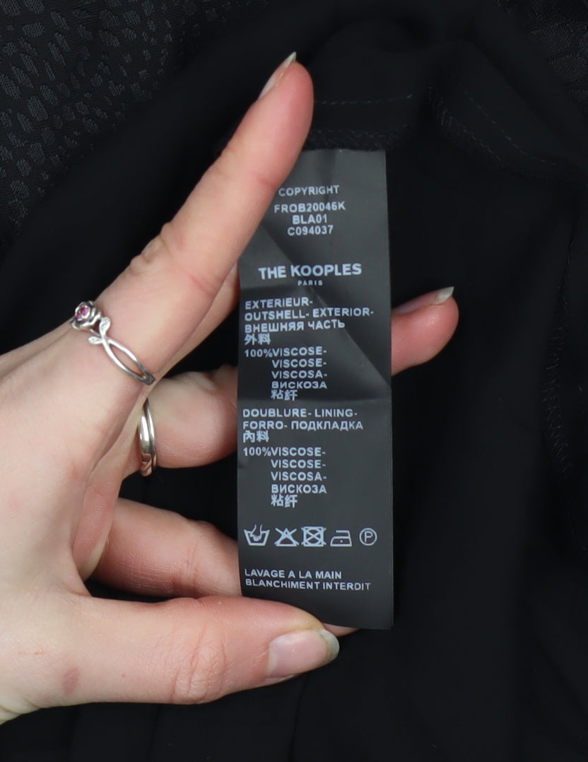 Womens UK Size 10 The Kooples Sheath Dress