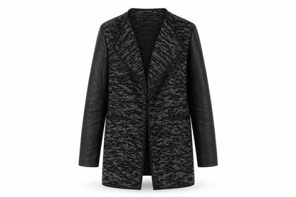 Womens UK Size 12 New Look Grey Basic Jacket
