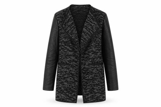 Womens UK Size 12 New Look Grey Basic Jacket