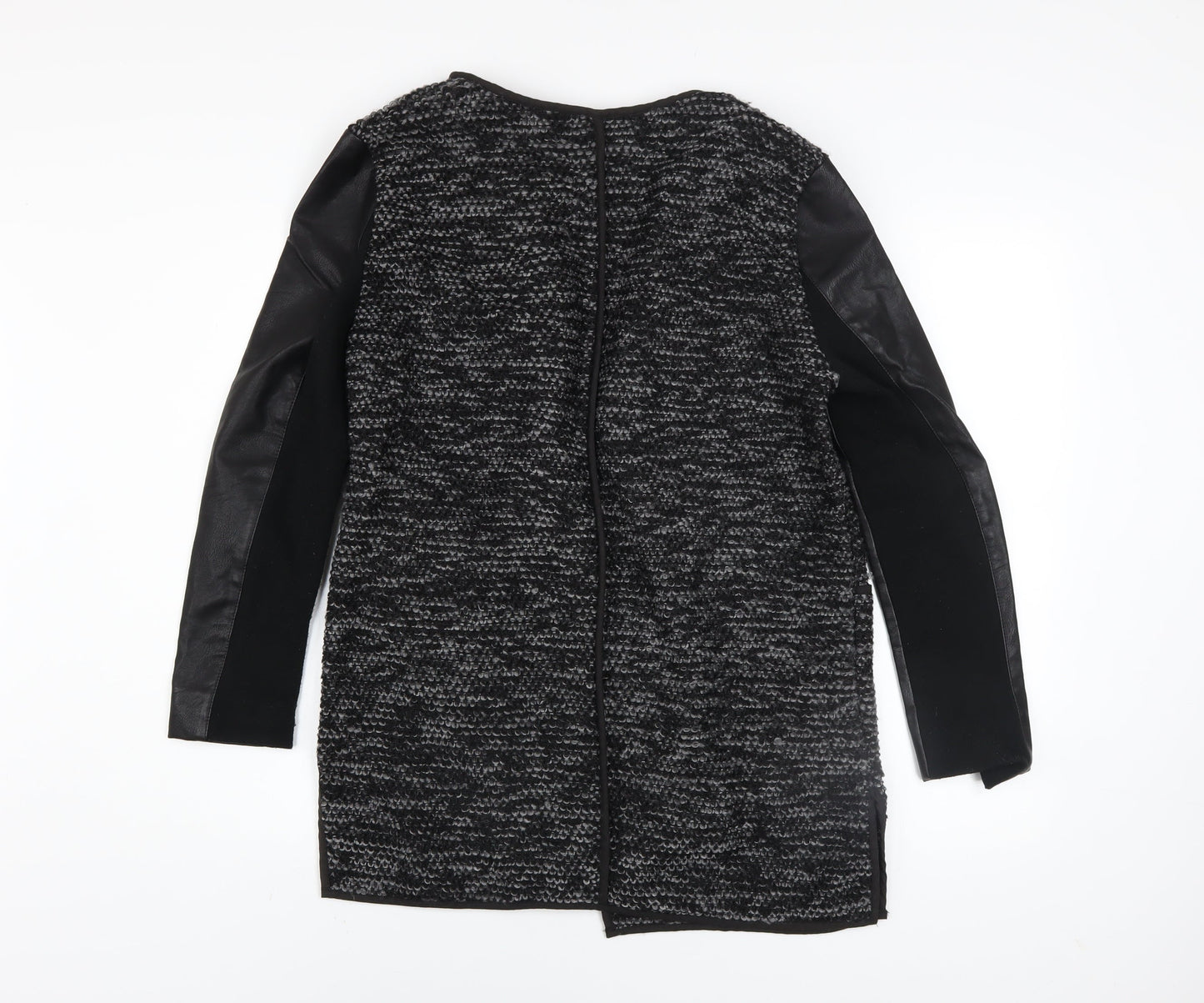 Womens UK Size 12 New Look Grey Basic Jacket