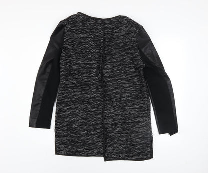 Womens UK Size 12 New Look Grey Basic Jacket