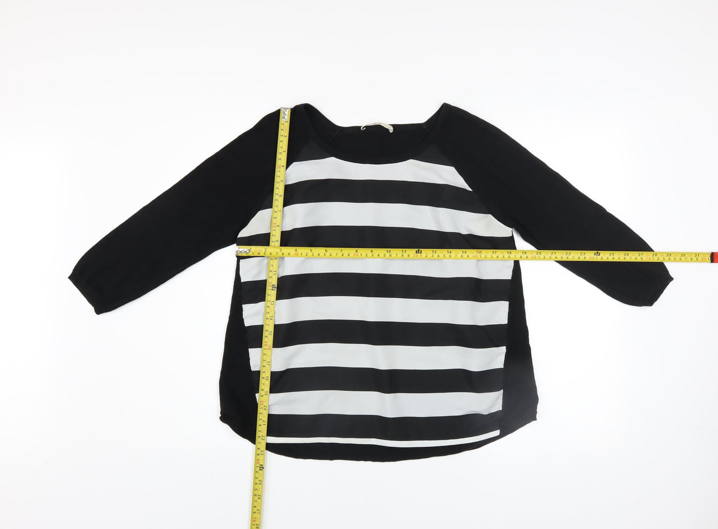Womens UK Size S Oasis Black Pullover Jumper