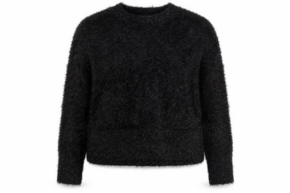 Womens UK Size 18 Gallery Black Pullover Sweatshirt