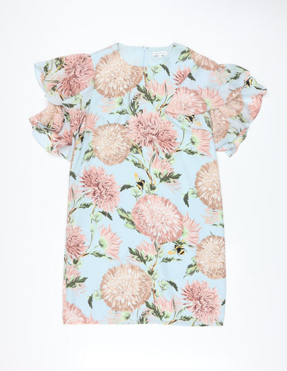 Womens UK Size 12 Warehouse Shift Dress