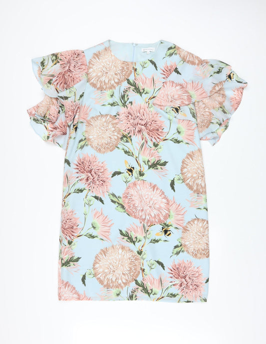 Womens UK Size 12 Warehouse Shift Dress
