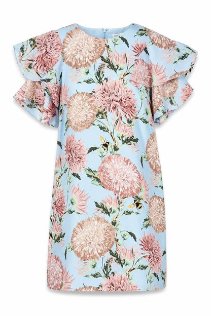 Womens UK Size 12 Warehouse Shift Dress