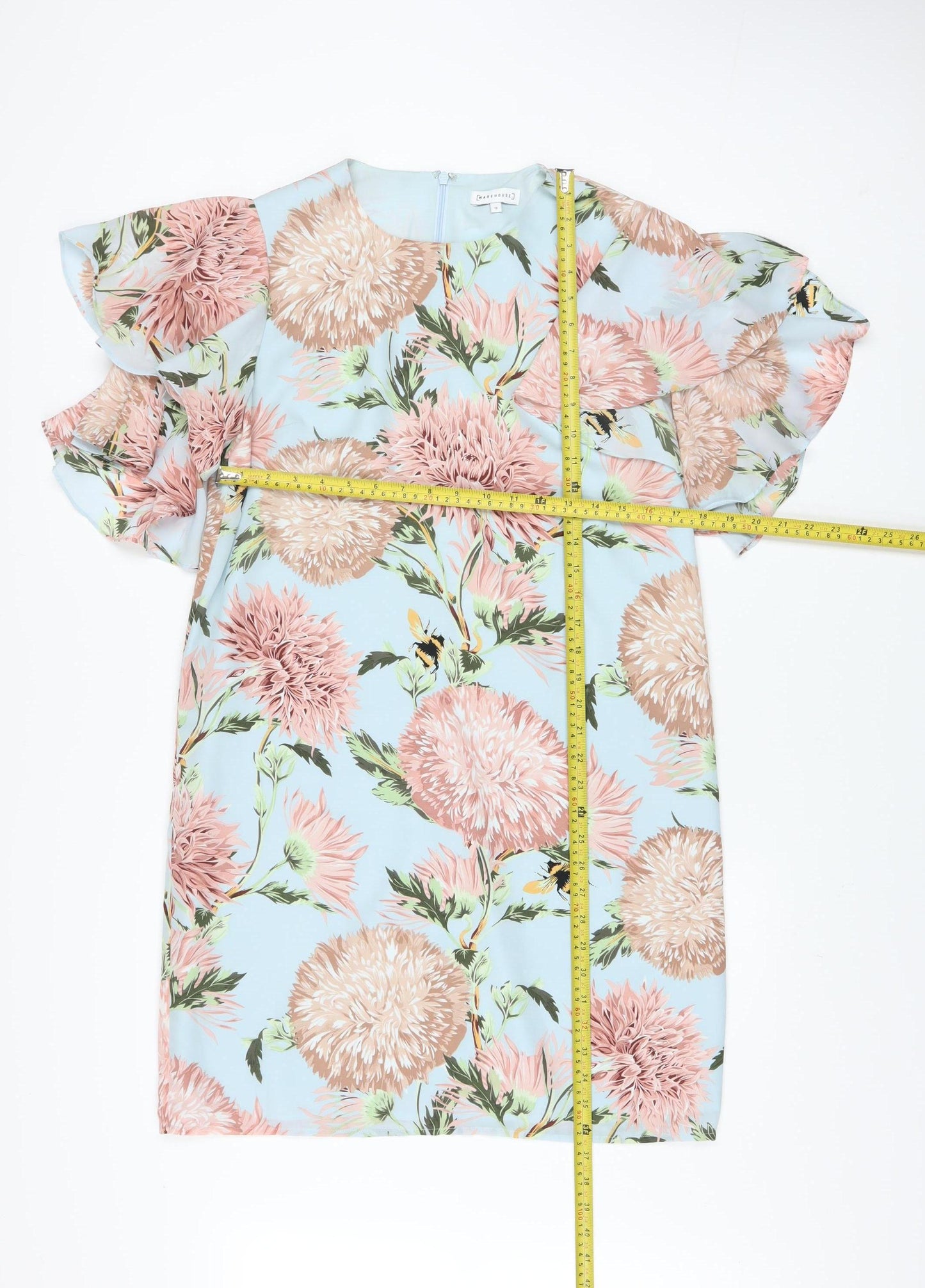 Womens UK Size 12 Warehouse Shift Dress