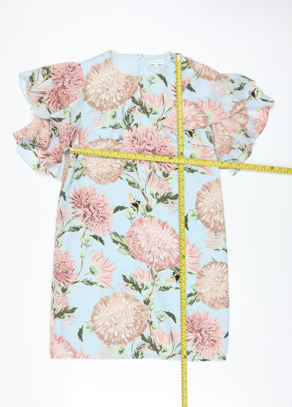 Womens UK Size 12 Warehouse Shift Dress