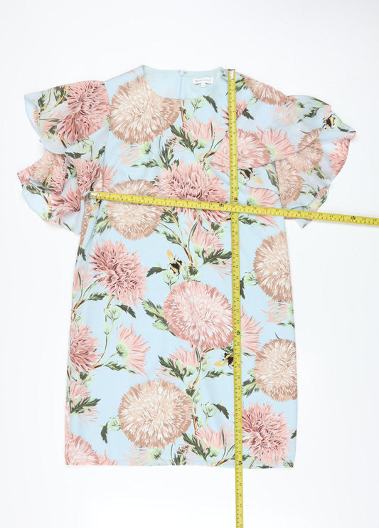 Womens UK Size 12 Warehouse Shift Dress