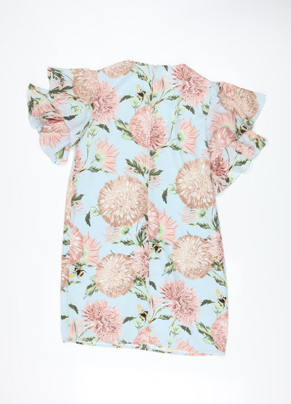 Womens UK Size 12 Warehouse Shift Dress