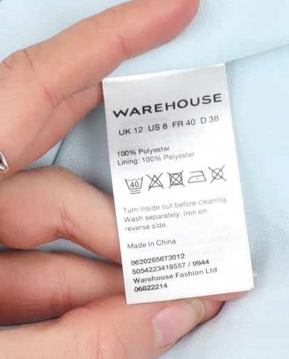 Womens UK Size 12 Warehouse Shift Dress