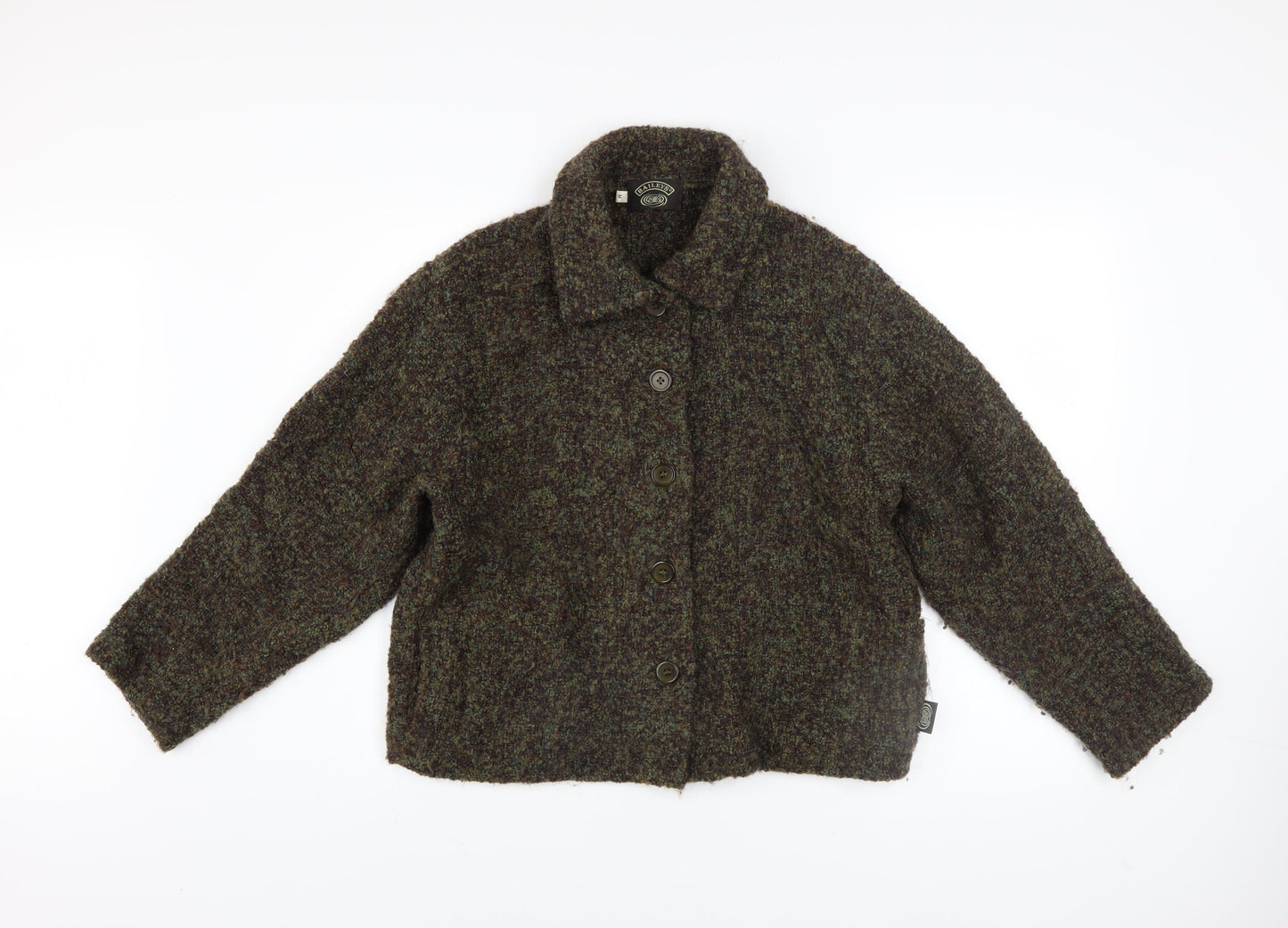 Womens UK Size M Baileys Brown Basic Jacket