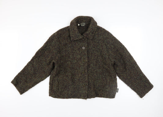 Womens UK Size M Baileys Brown Basic Jacket