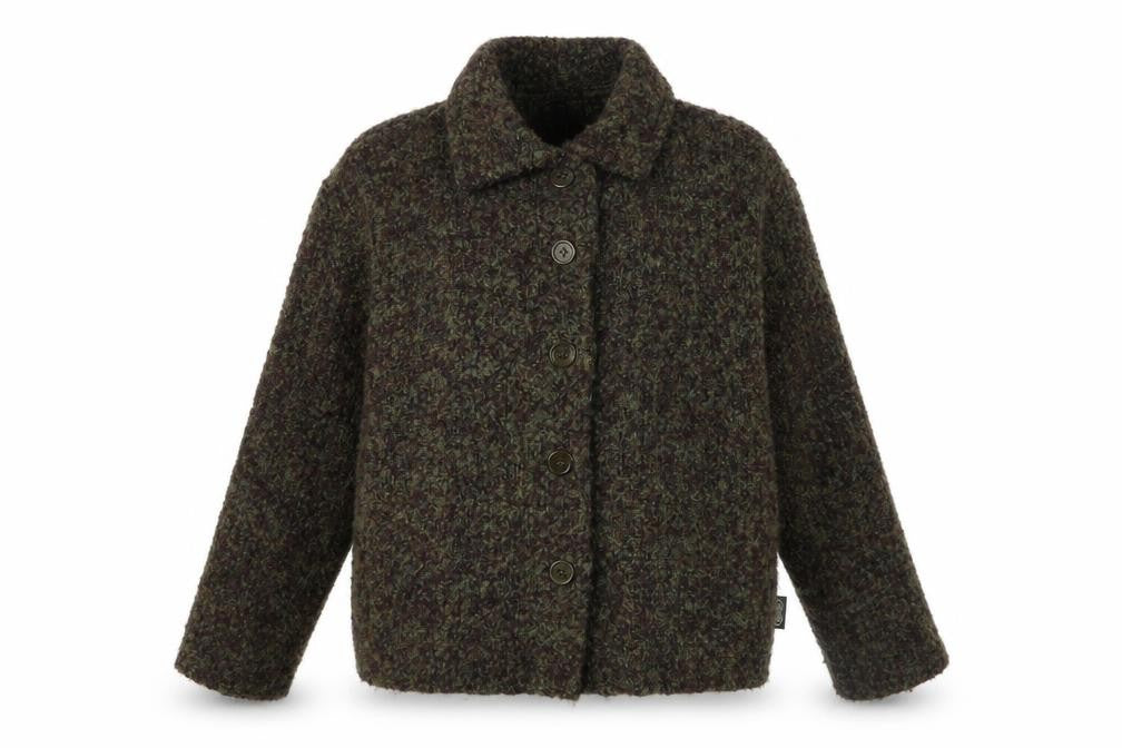 Womens UK Size M Baileys Brown Basic Jacket