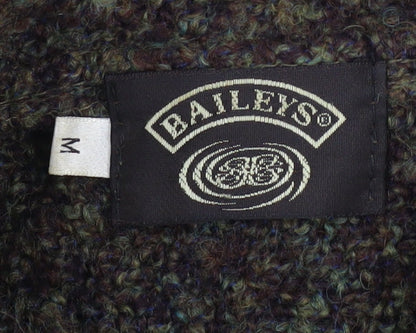 Womens UK Size M Baileys Brown Basic Jacket