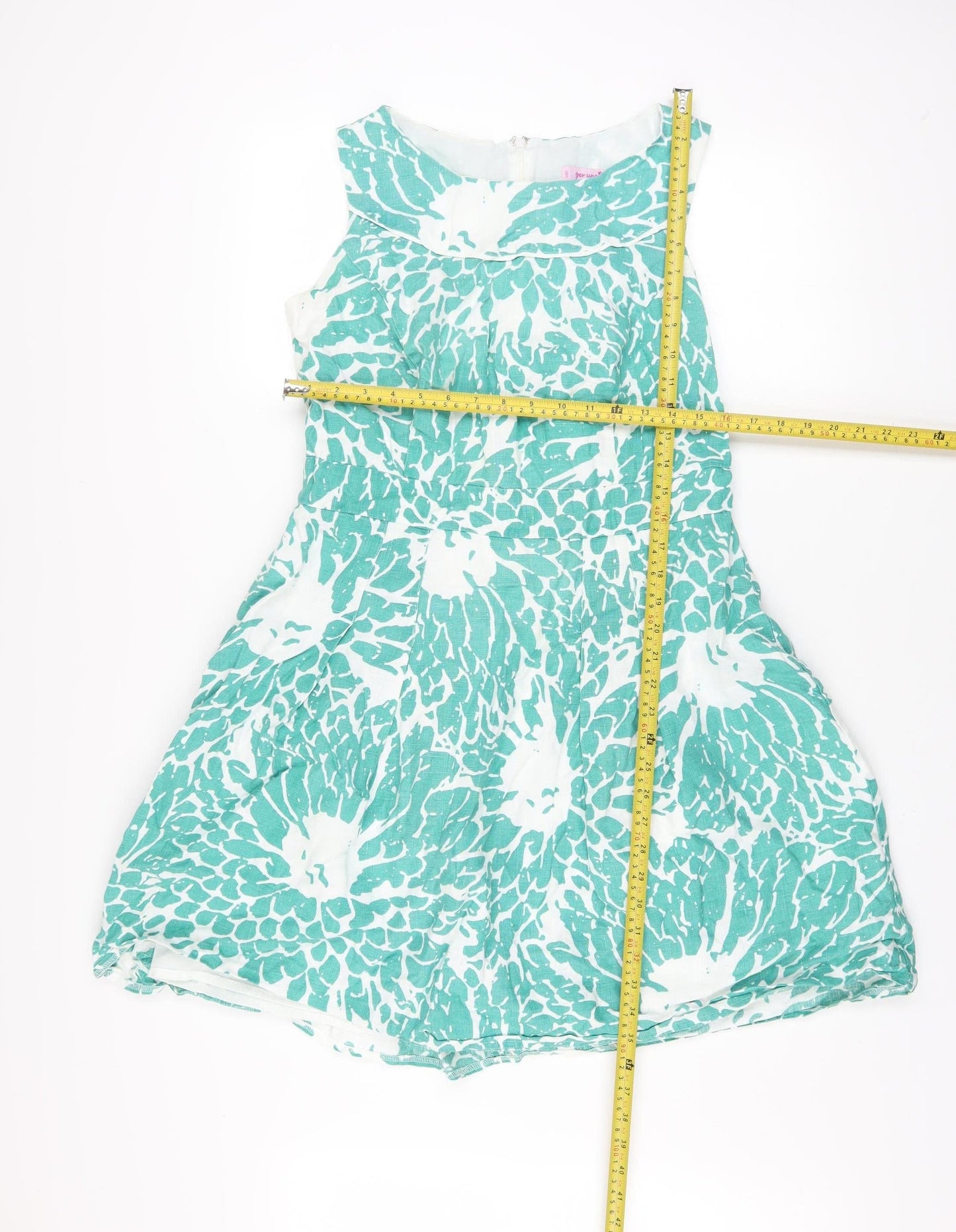 Womens UK Size 14 Marks and Spencer A-Line Dress