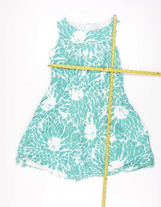 Womens UK Size 14 Marks and Spencer A-Line Dress