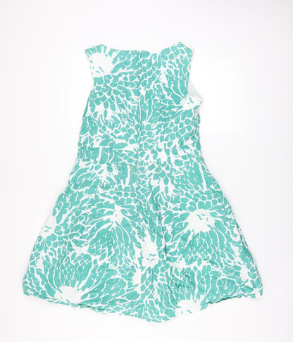 Womens UK Size 14 Marks and Spencer A-Line Dress
