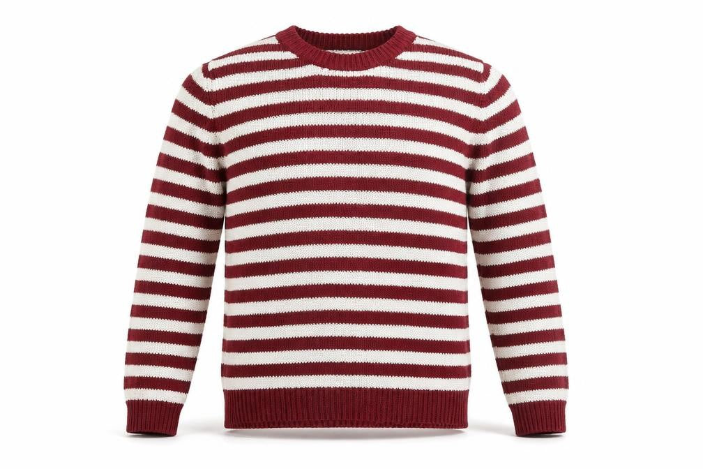 Mens UK Size S Zara Red Pullover Jumper