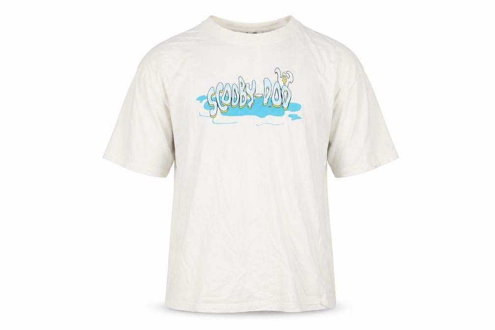 Mens UK Size One Size Mavi White  T-Shirt
