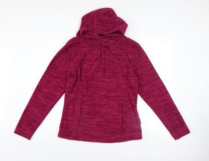 Womens UK Size 8 Portwest Pink Pullover Hoodie