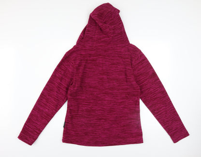 Womens UK Size 8 Portwest Pink Pullover Hoodie