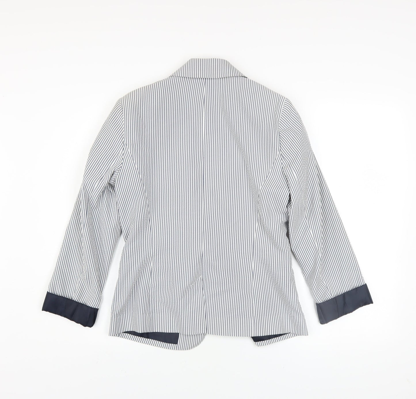Womens UK Size 12 Atmosphere Blue Basic Jacket