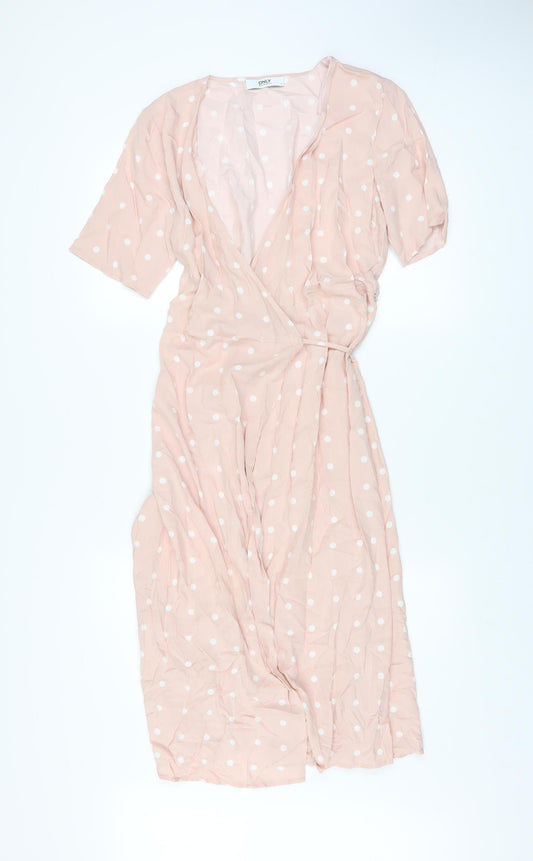 Womens UK Size S Only Wrap Dress