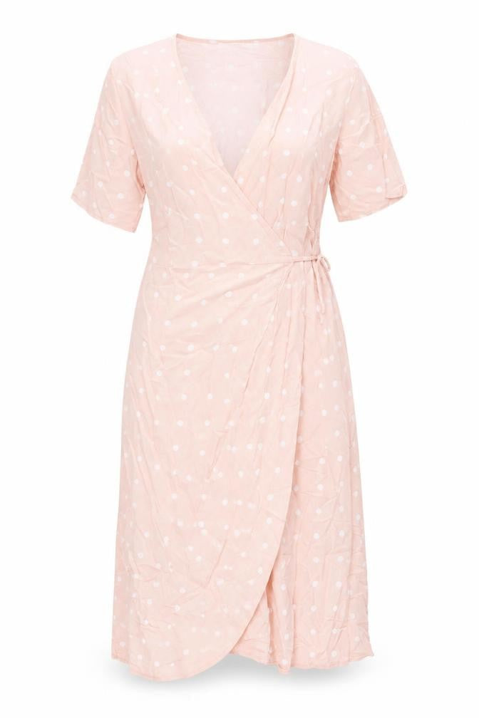 Womens UK Size S Only Wrap Dress