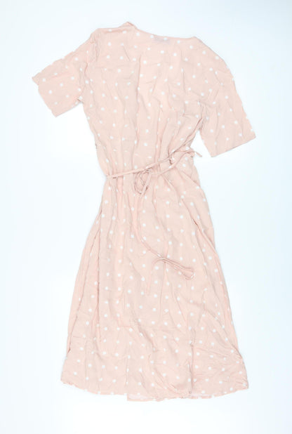 Womens UK Size S Only Wrap Dress