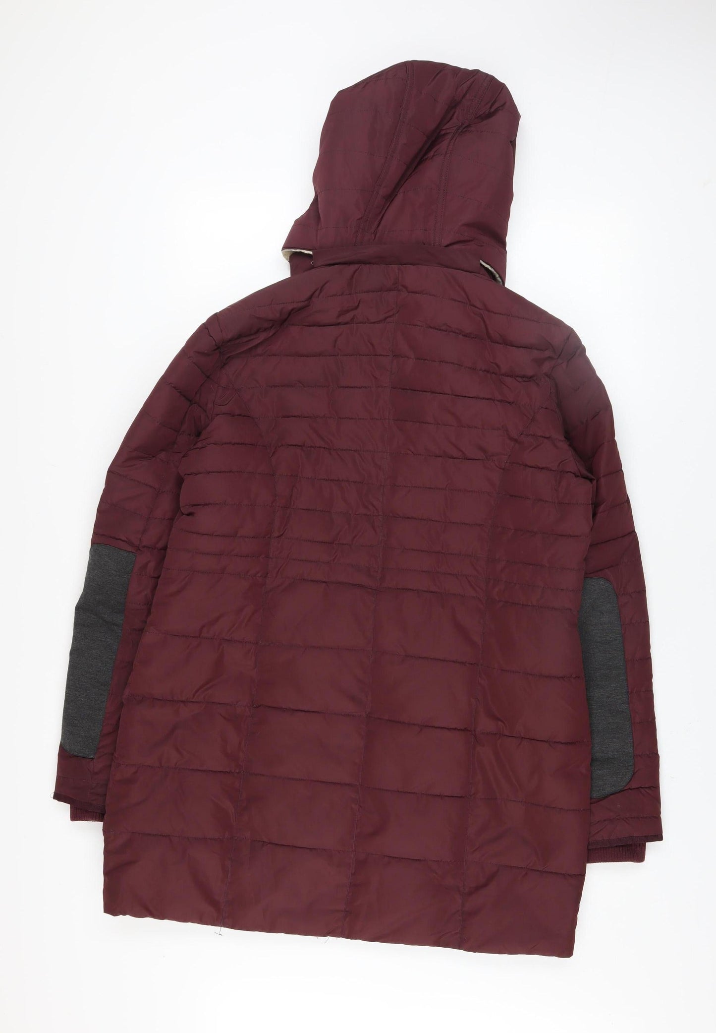 Womens UK Size M Soya Concept Red Puffer Jacket