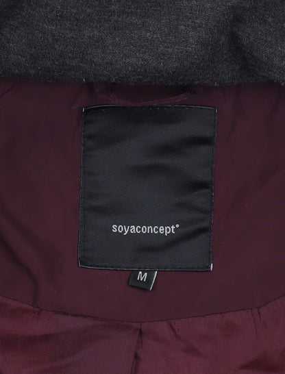 Womens UK Size M Soya Concept Red Puffer Jacket