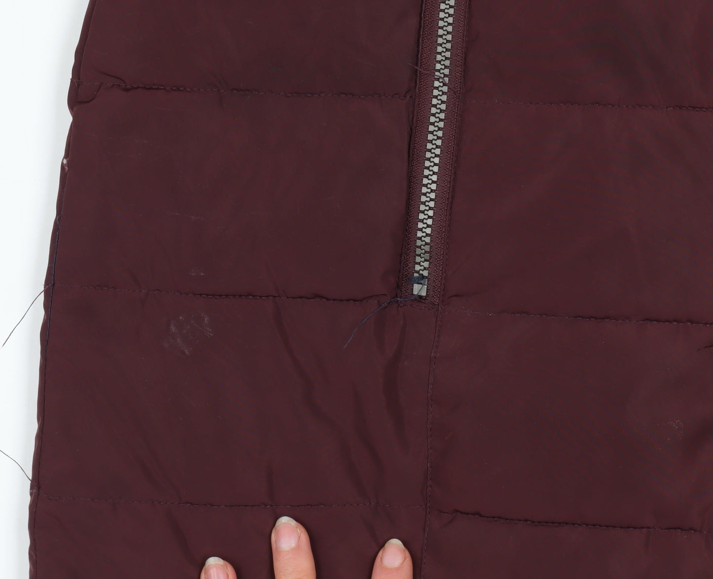 Womens UK Size M Soya Concept Red Puffer Jacket
