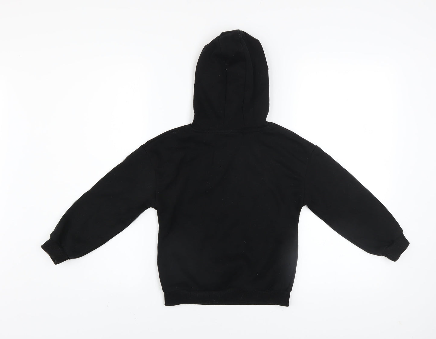 Boys UK Size 6-7 Years PlayStation Black Pullover Hoodie