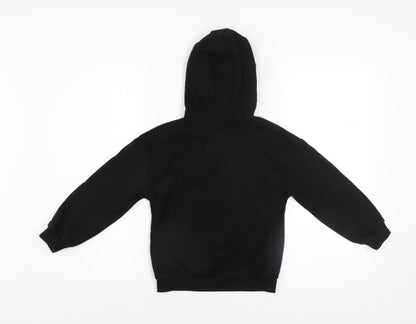 Boys UK Size 6-7 Years PlayStation Black Pullover Hoodie