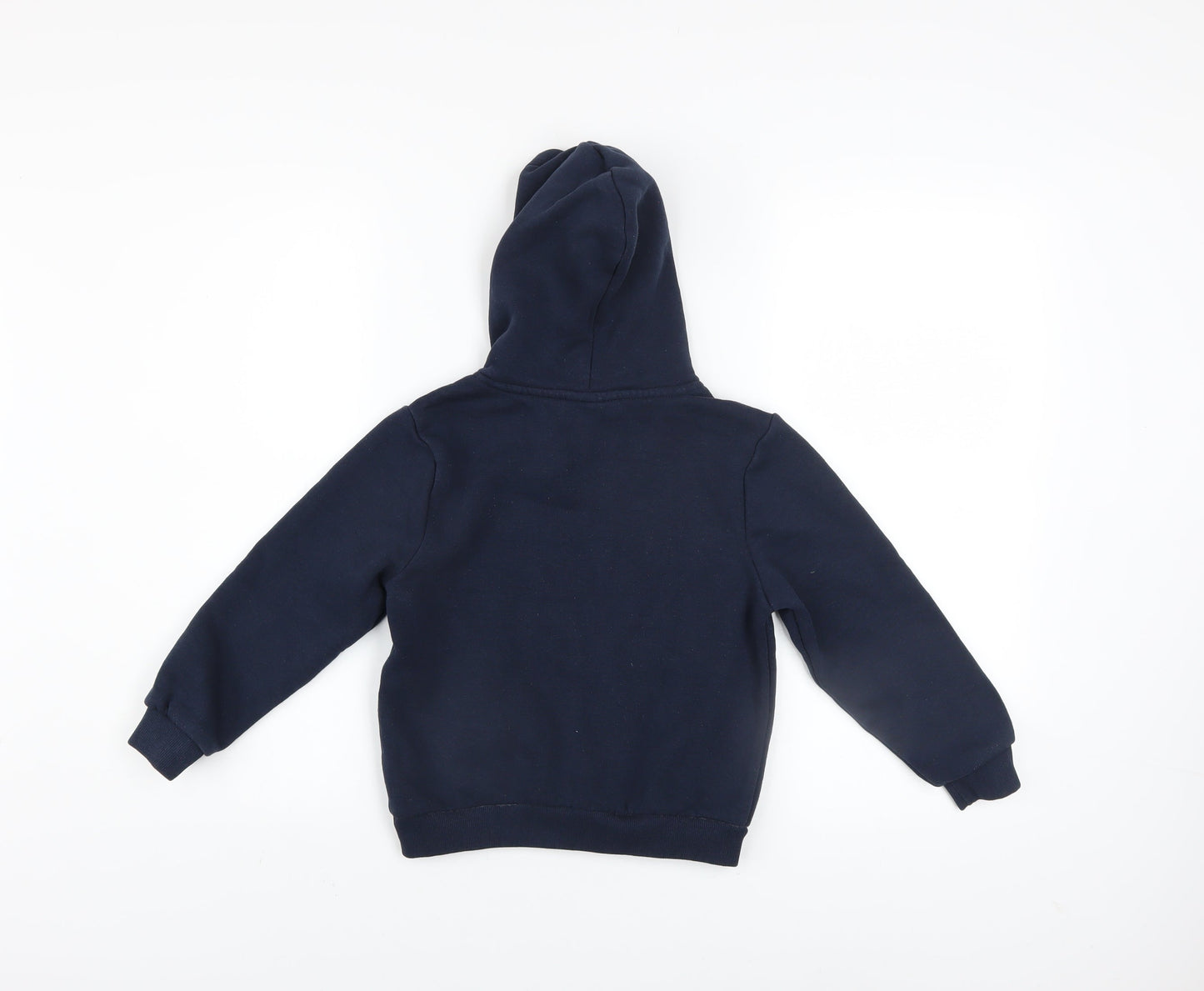 Boys UK Size 6 Years Lacoste Blue Pullover Hoodie