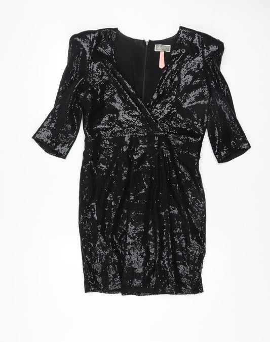 Womens UK Size 12 Lipsy Bodycon Dress