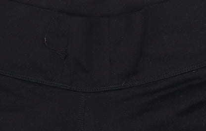 Zella Womens Black Size 10 Capri Activewear Trousers Polyester Blend Stretch
