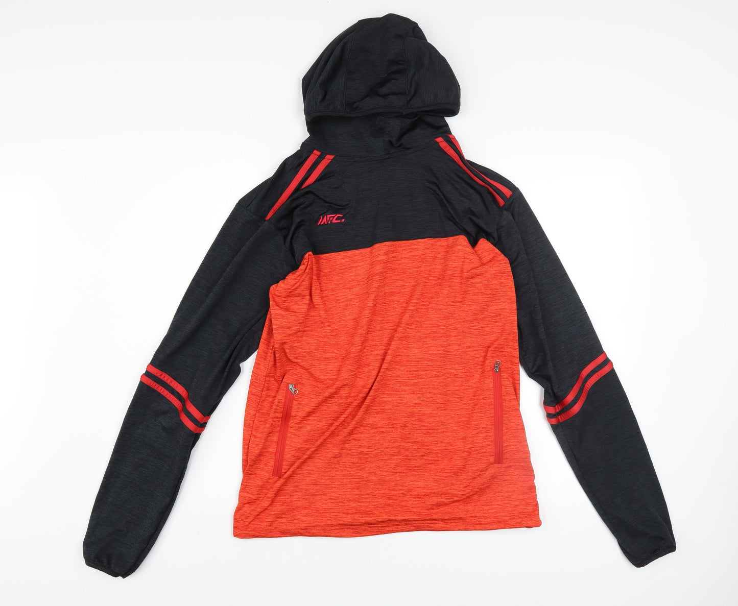 Mens UK Size M MFC Red Pullover Hoodie