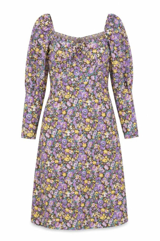 Womens UK Size 10 QED London A-Line Dress