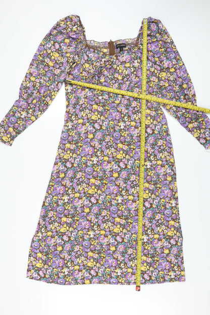 Womens UK Size 10 QED London A-Line Dress