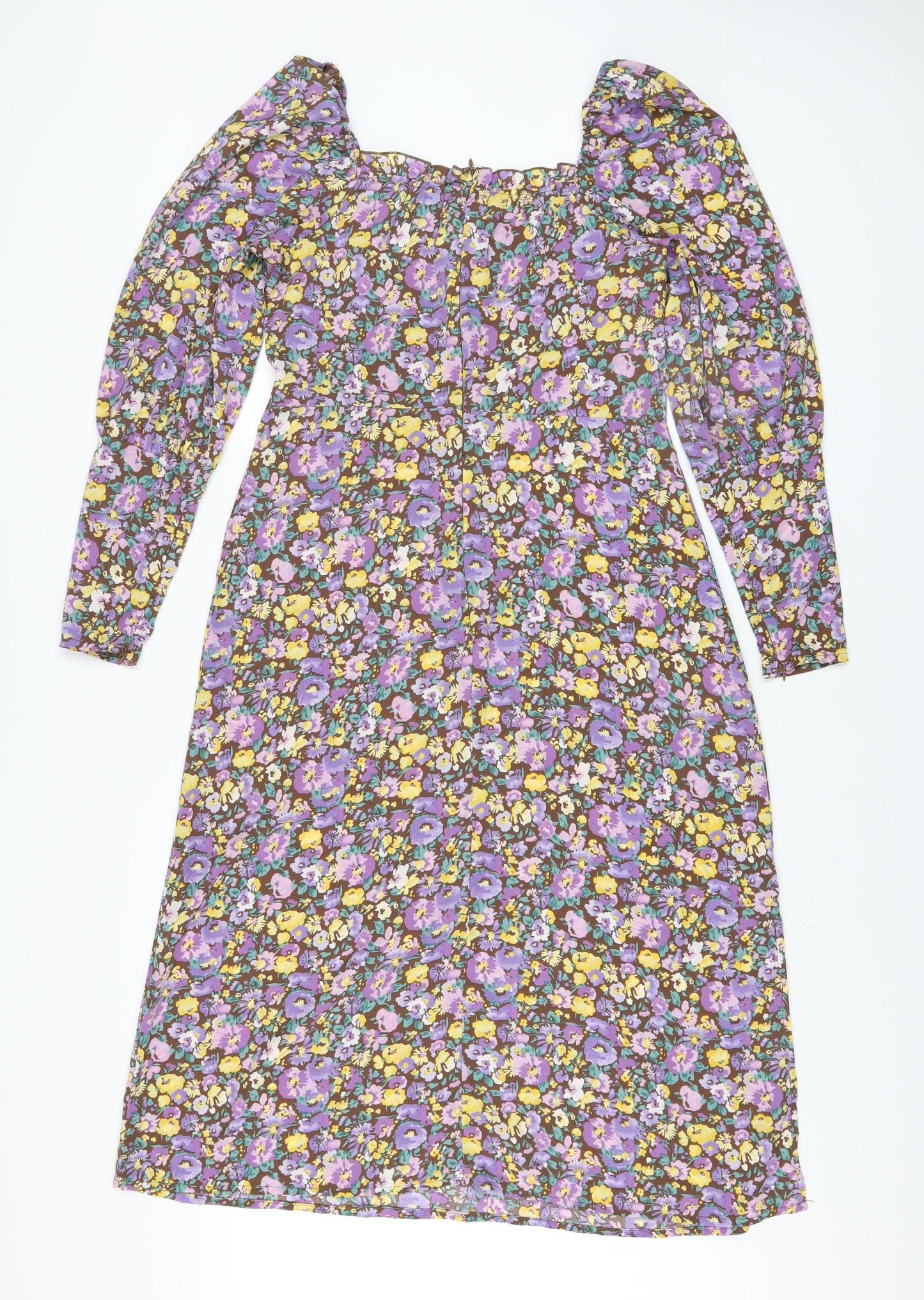 Womens UK Size 10 QED London A-Line Dress
