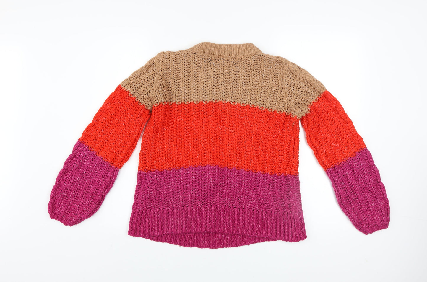 Womens UK Size XS VERO MODA Multicoloured Pullover Jumper