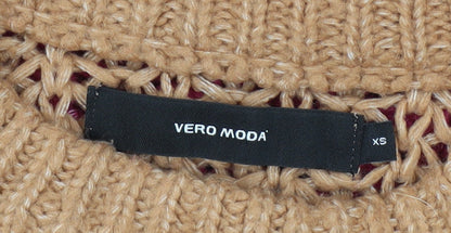 Womens UK Size XS VERO MODA Multicoloured Pullover Jumper