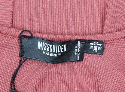 Womens UK Size 8 Missguided Bodycon Dress