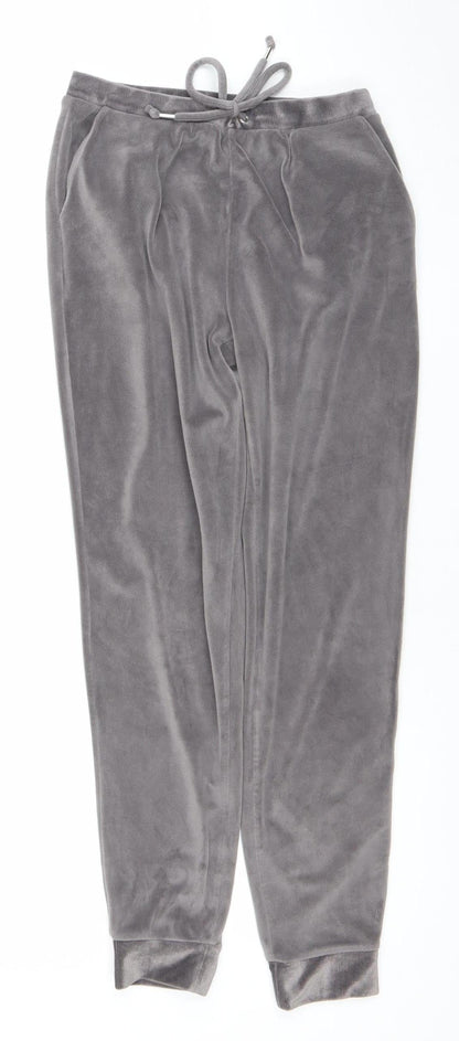 Womens UK Size 4-6 George Regular Fit Jogger Grey Trousers