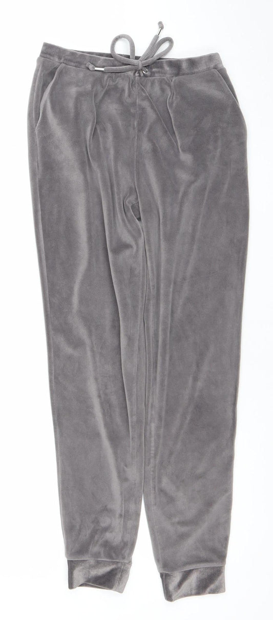 Womens UK Size 4-6 George Regular Fit Jogger Grey Trousers