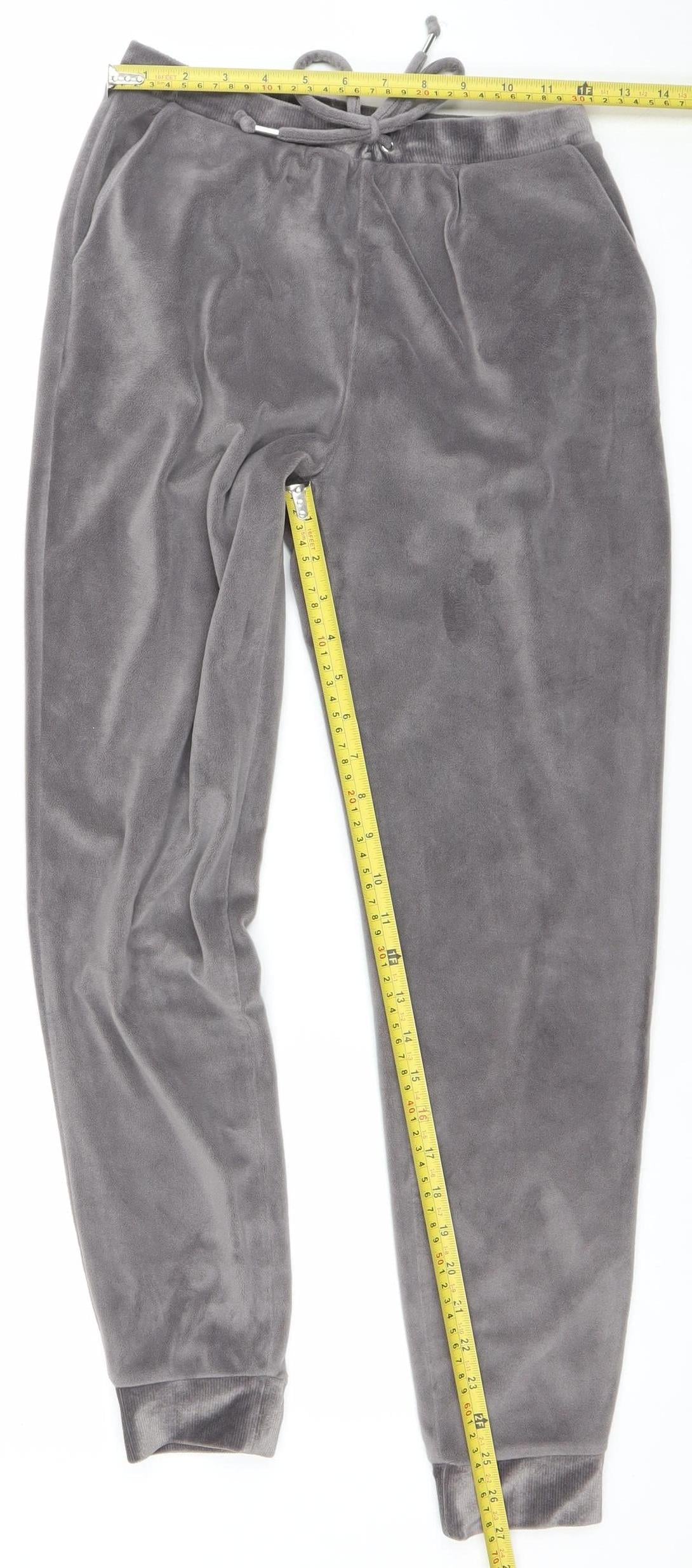 Womens UK Size 4-6 George Regular Fit Jogger Grey Trousers