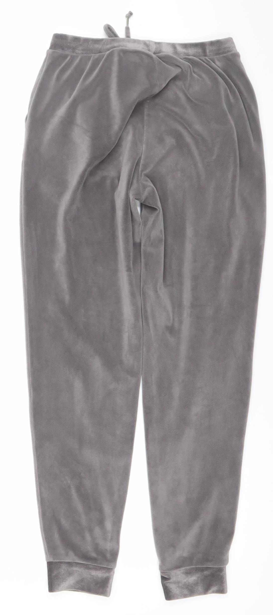 Womens UK Size 4-6 George Regular Fit Jogger Grey Trousers