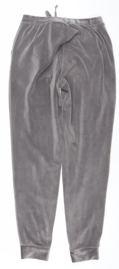 Womens UK Size 4-6 George Regular Fit Jogger Grey Trousers